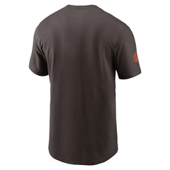 Cleveland Browns Sideline Dri-FIT T-Shirt Brown