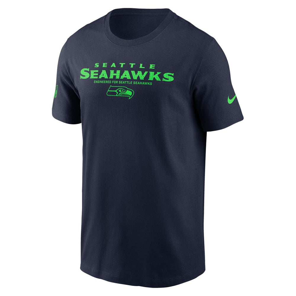 Seattle Seahawks Sideline Dri-FIT T-Shirt College Navy