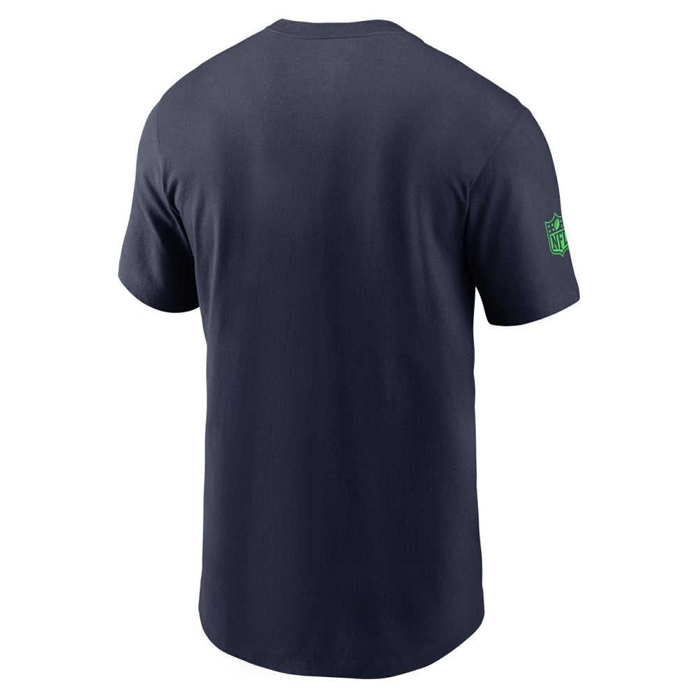 Seattle Seahawks Sideline Dri-FIT T-Shirt College Navy