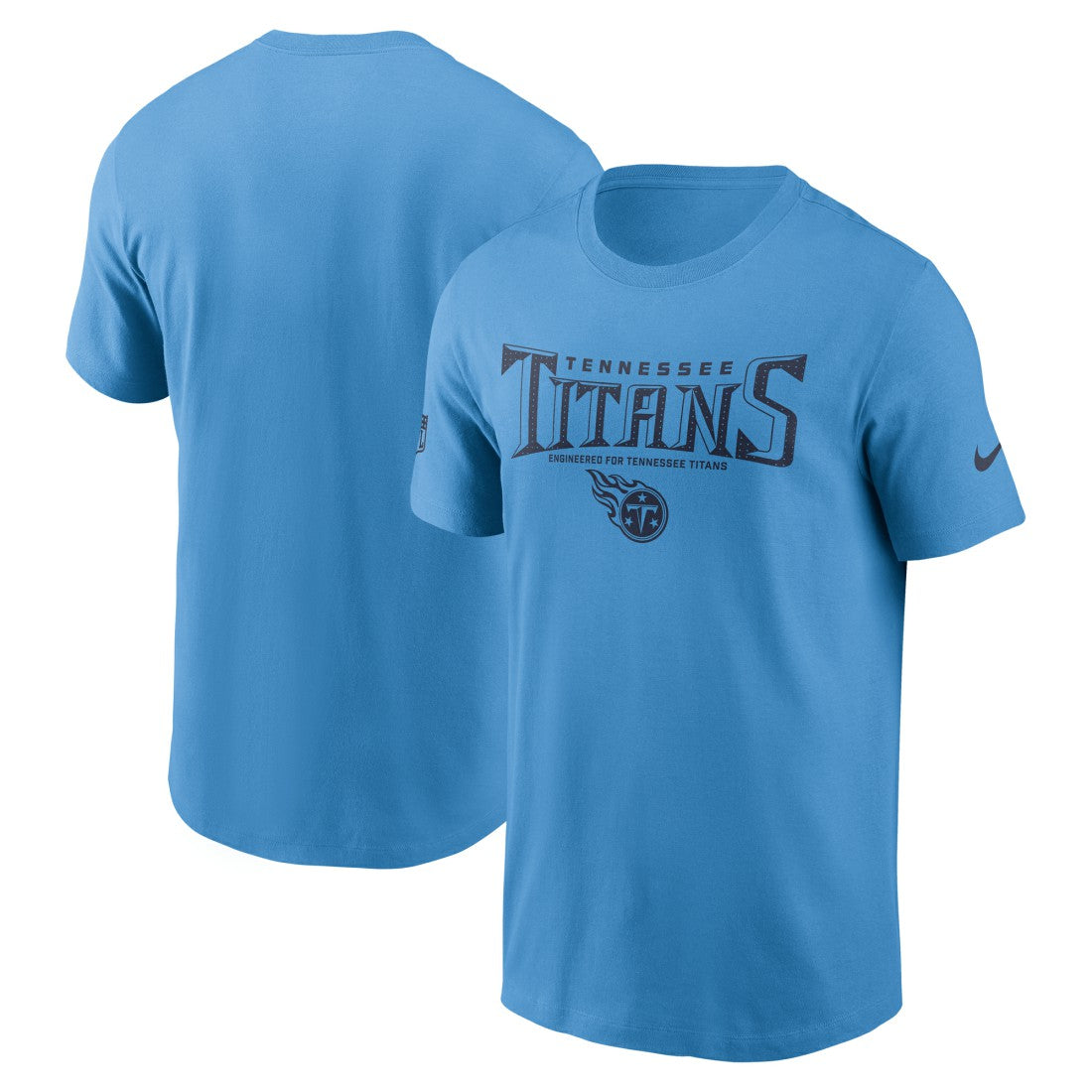 Tennessee Titans Sideline Dri-FIT T-Shirt Light Blue
