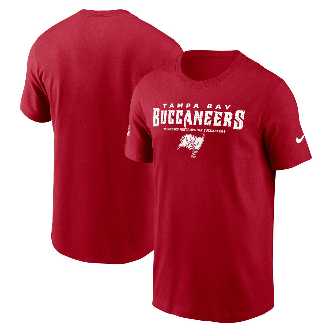 Tampa Bay Buccaneers Sideline Dri-FIT T-Shirt Red