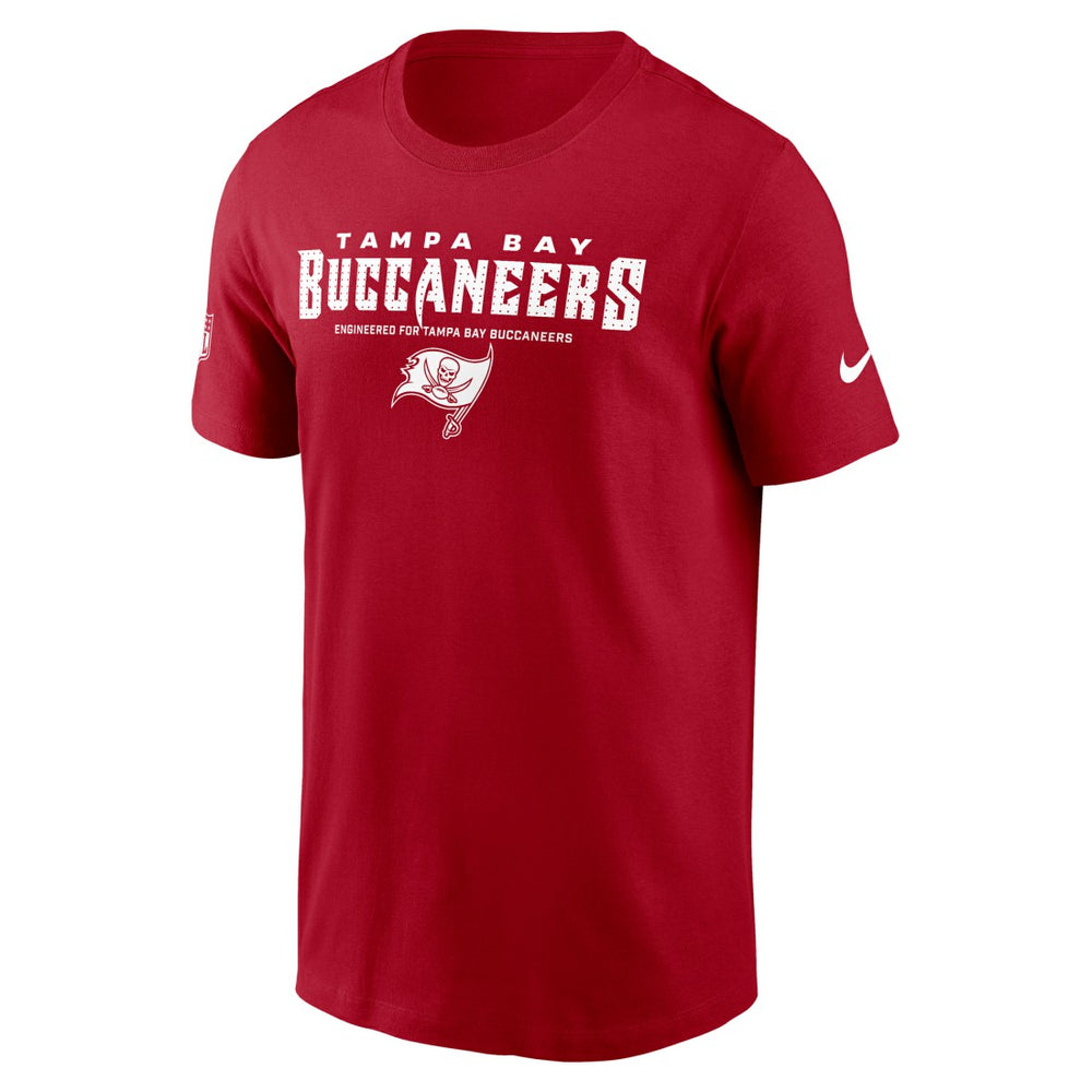 Tampa Bay Buccaneers Sideline Dri-FIT T-Shirt Red