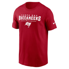 Tampa Bay Buccaneers Sideline Dri-FIT T-Shirt Red