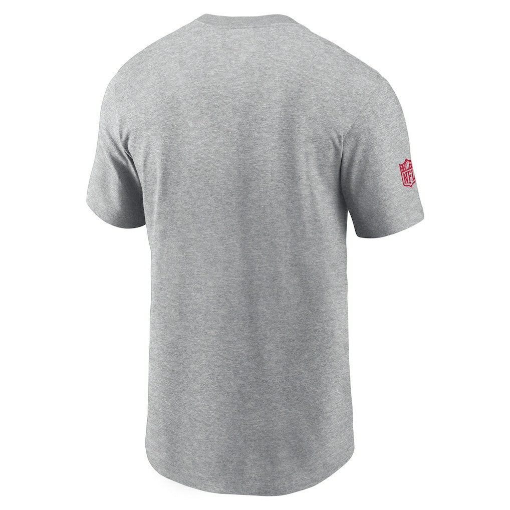Arizona Cardinals Sideline Dri-FIT T-Shirt Heather Gray