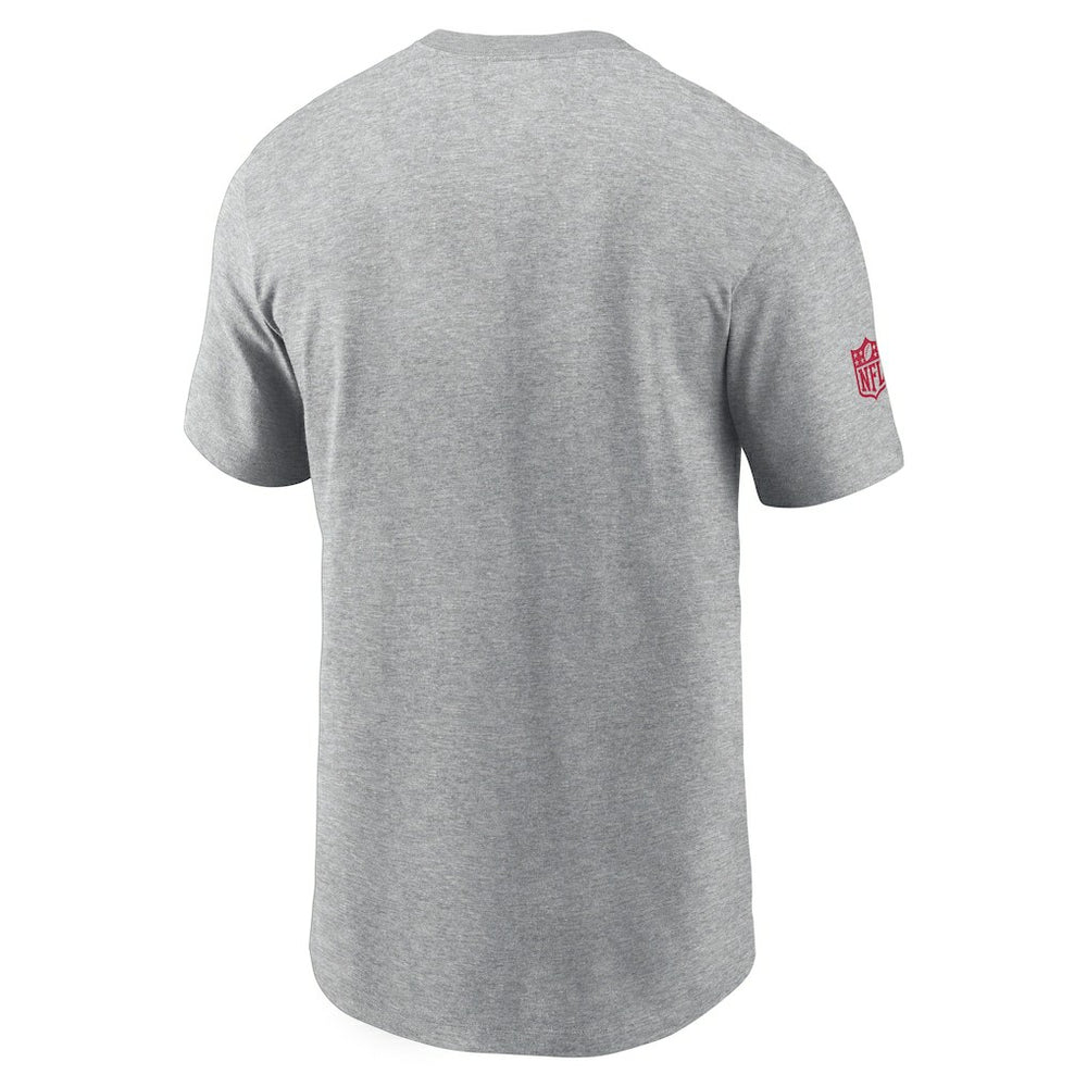 Arizona Cardinals Sideline Dri-FIT T-Shirt Heather Gray