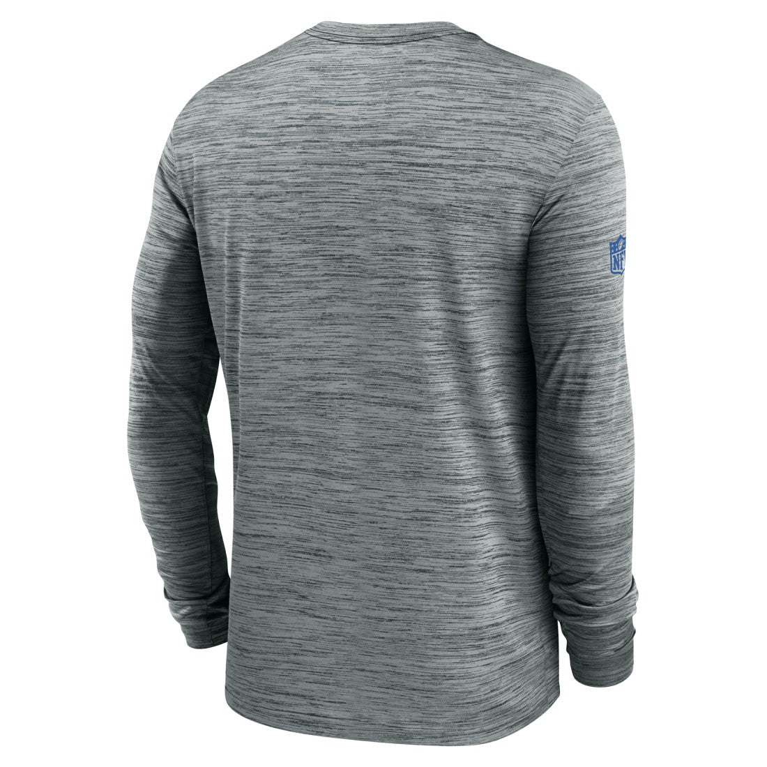 Detroit Lions Sideline Velocity Performance Long Sleeve T-Shirt - Gray