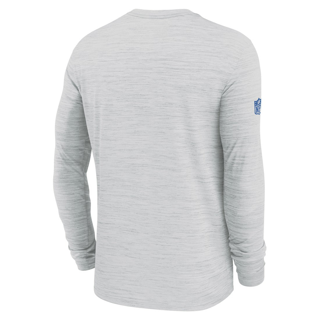 Detroit Lions Sideline Velocity Performance Long Sleeve T-Shirt - Ash