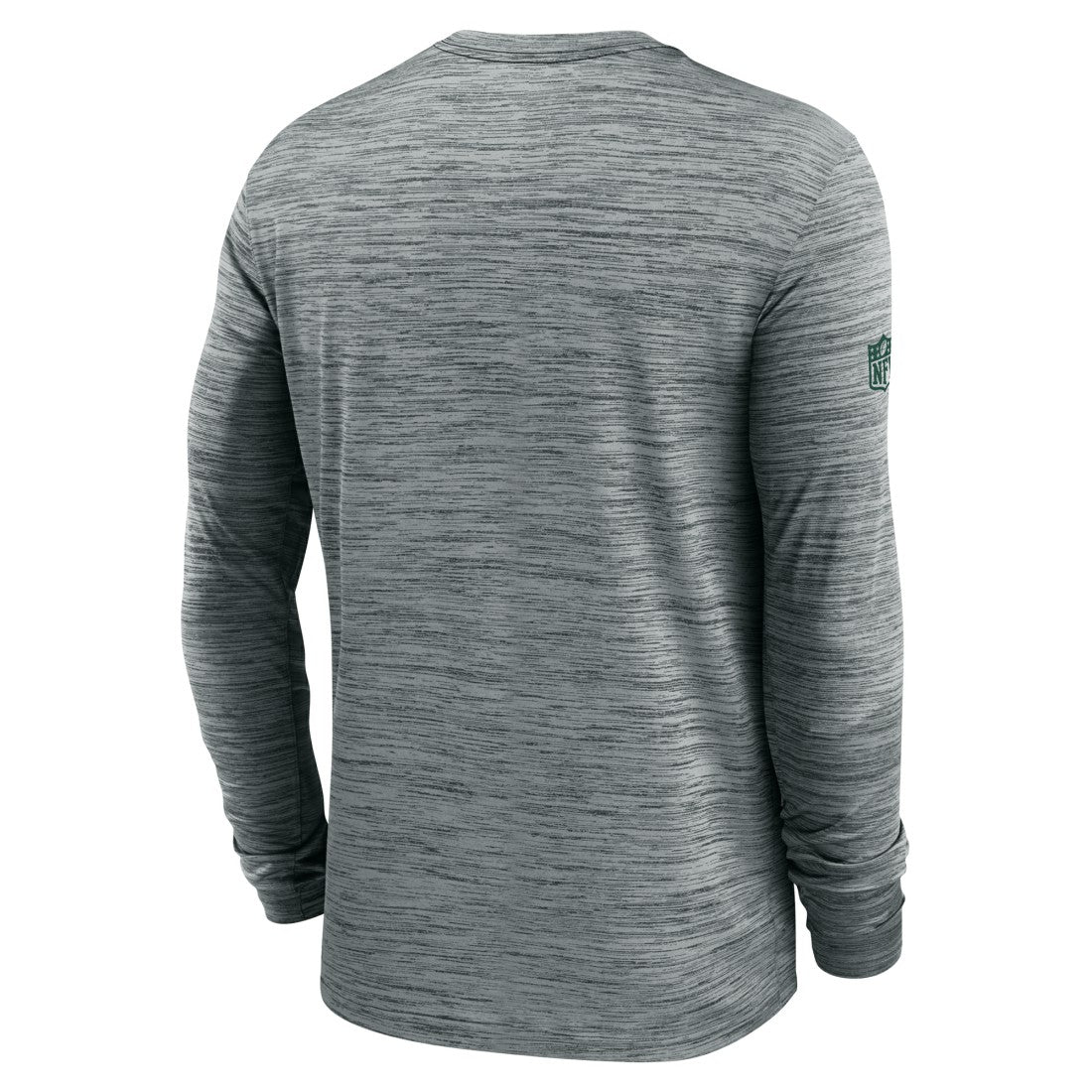 Green Bay Packers Sideline Velocity Performance Long Sleeve T-Shirt - Gray