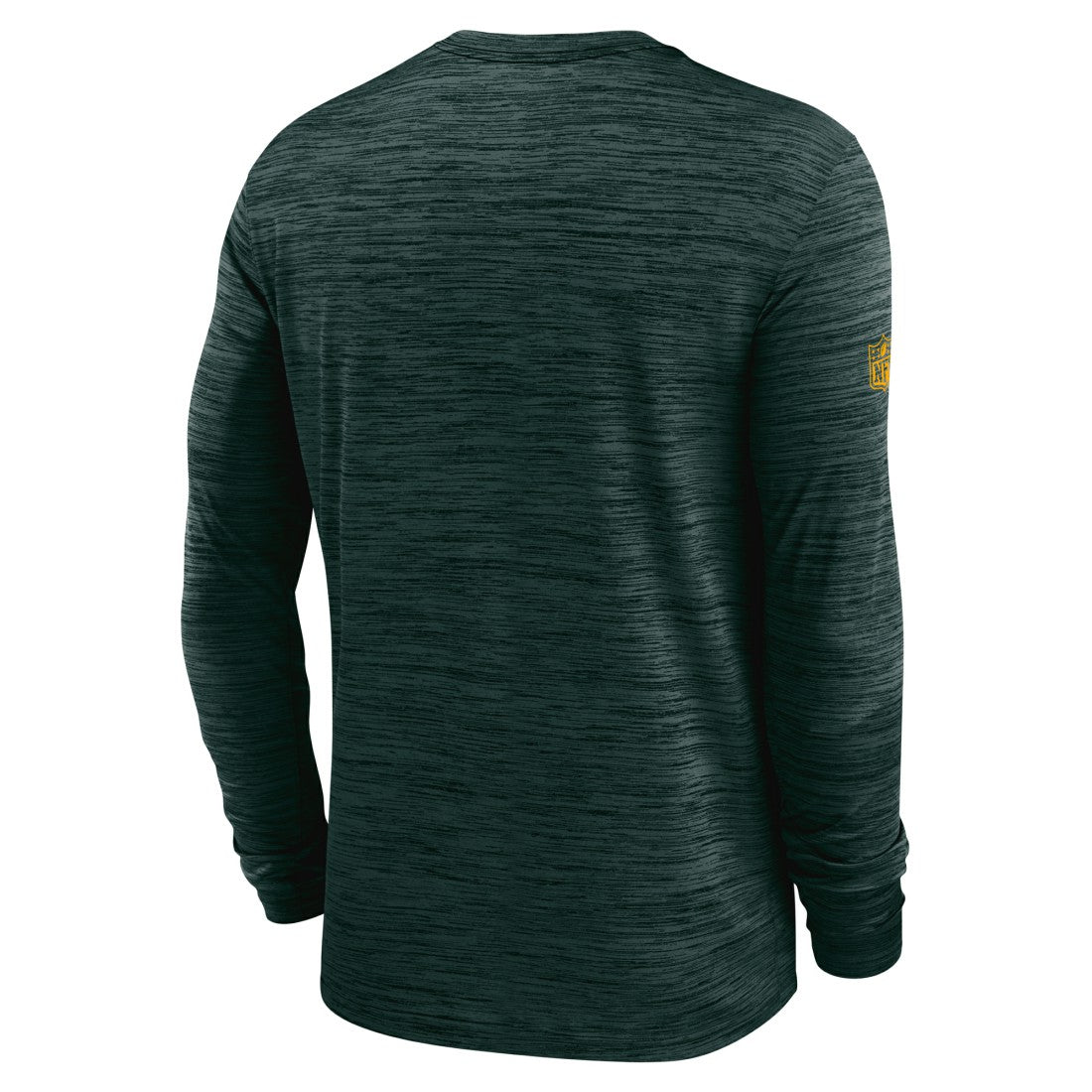 Green Bay Packers Sideline Velocity Performance Long Sleeve T-Shirt - Green