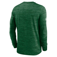 New York Jets Sideline Velocity Performance Long Sleeve T-Shirt - Green
