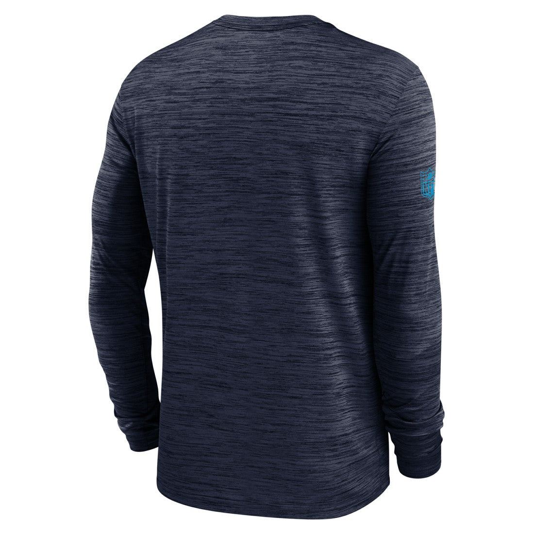 Tennessee Titans Sideline Velocity Performance Long Sleeve T-Shirt - Navy