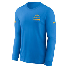 Los Angeles Chargers Sideline Dri-FIT Long Sleeve T-Shirt Powder Blue