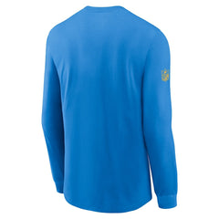 Los Angeles Chargers Sideline Dri-FIT Long Sleeve T-Shirt Powder Blue