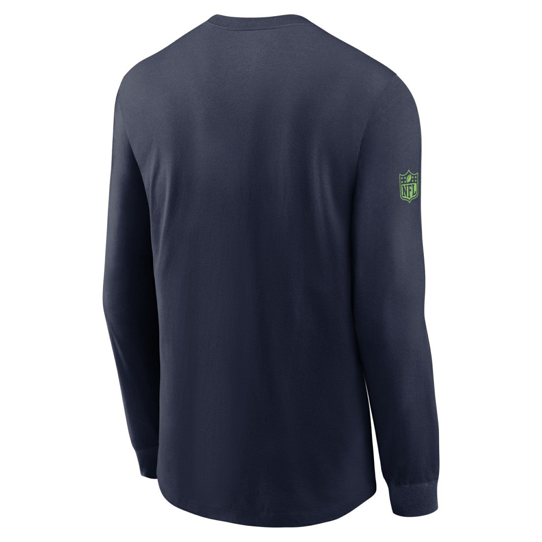 Seattle Seahawks Sideline Dri-FIT Long Sleeve T-Shirt College Navy
