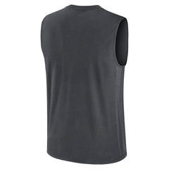New Orleans Saints Primetime Legend Dri-FIT Muscle Tank Top Charcoal