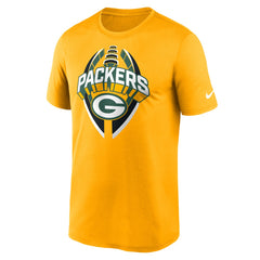 Green Bay Packers Legend Icon Performance T-Shirt Gold