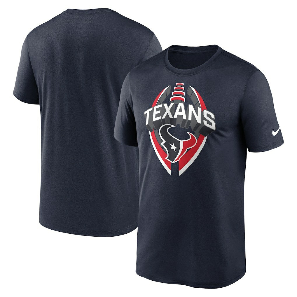 Houston Texans Legend Icon Performance T-Shirt Navy