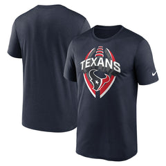 Houston Texans Legend Icon Performance T-Shirt Navy