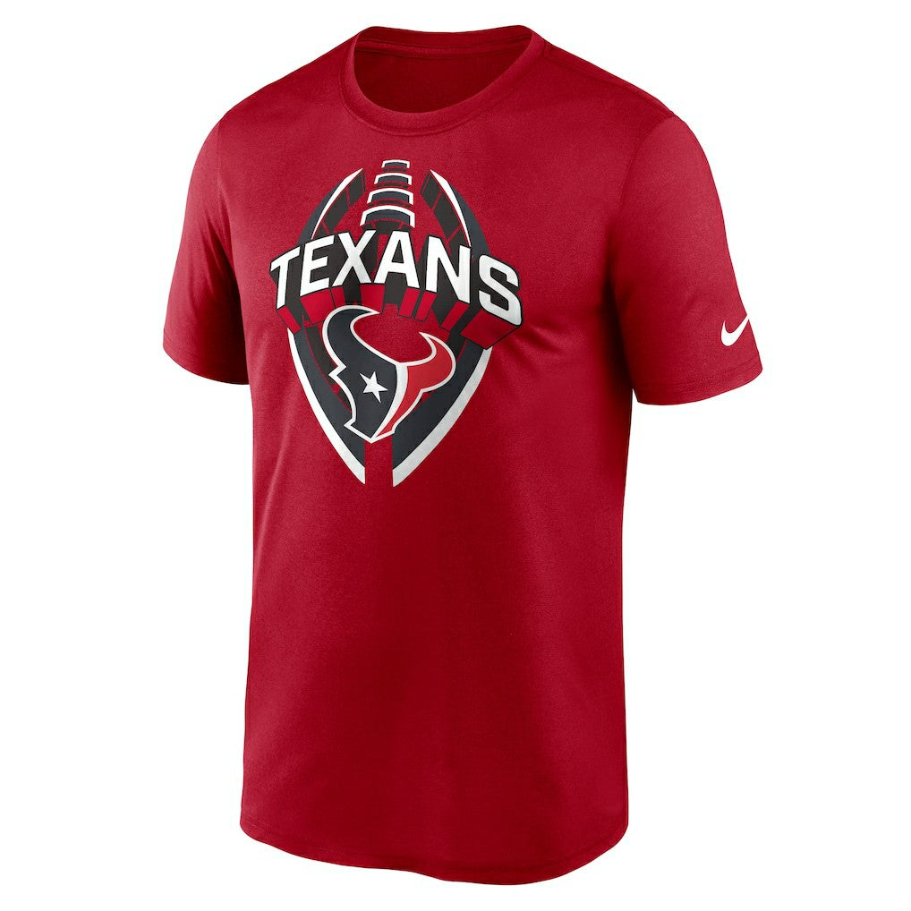 Houston Texans Legend Icon Performance T-Shirt Red