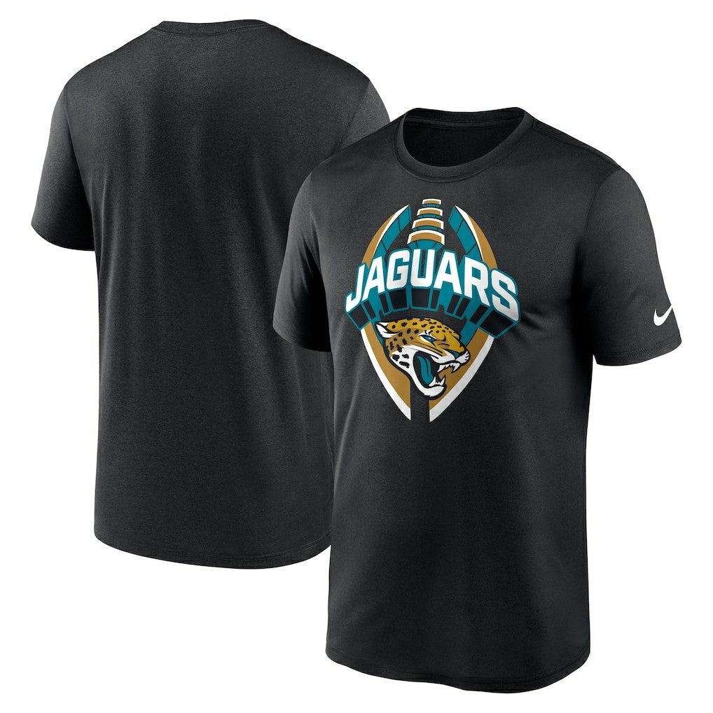 Jacksonville Jaguars Legend Icon Performance T-Shirt Black