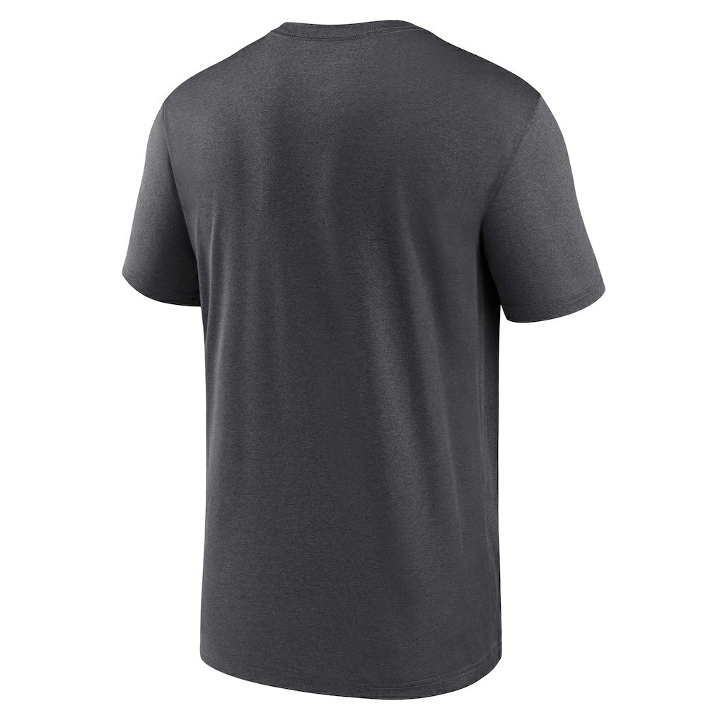 Kansas City Chiefs Legend Icon Performance T-Shirt Gray
