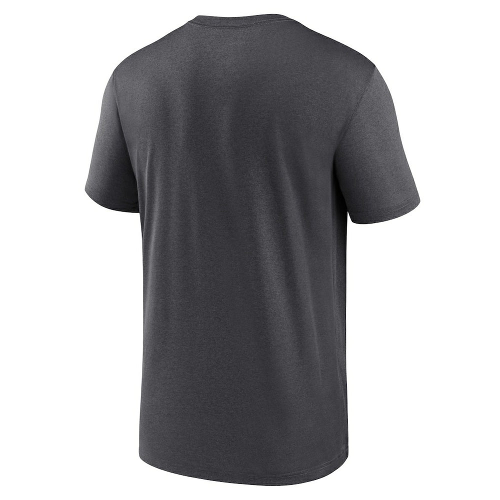 Kansas City Chiefs Legend Icon Performance T-Shirt Gray