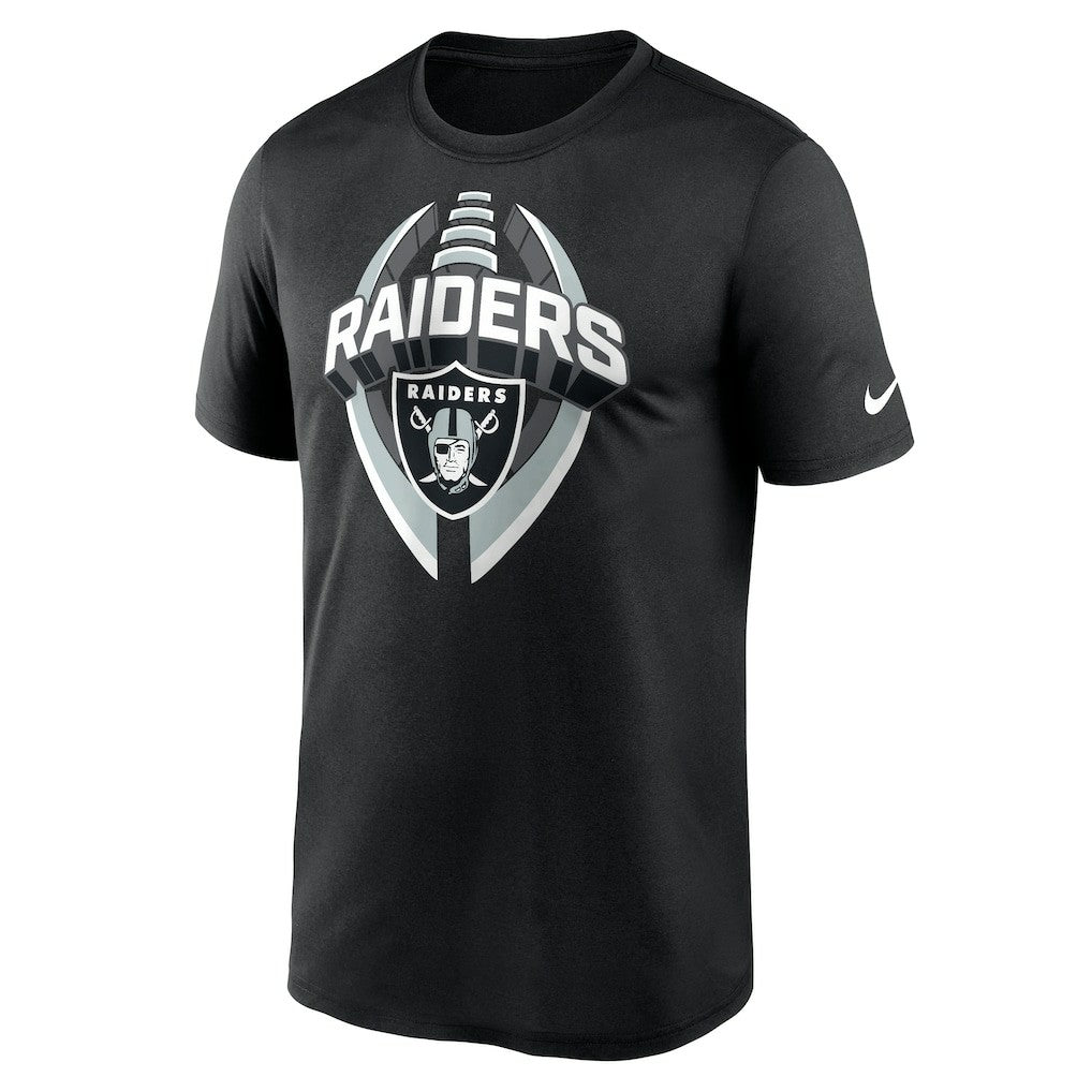 Las Vegas Raiders Legend Icon Performance T-Shirt Black