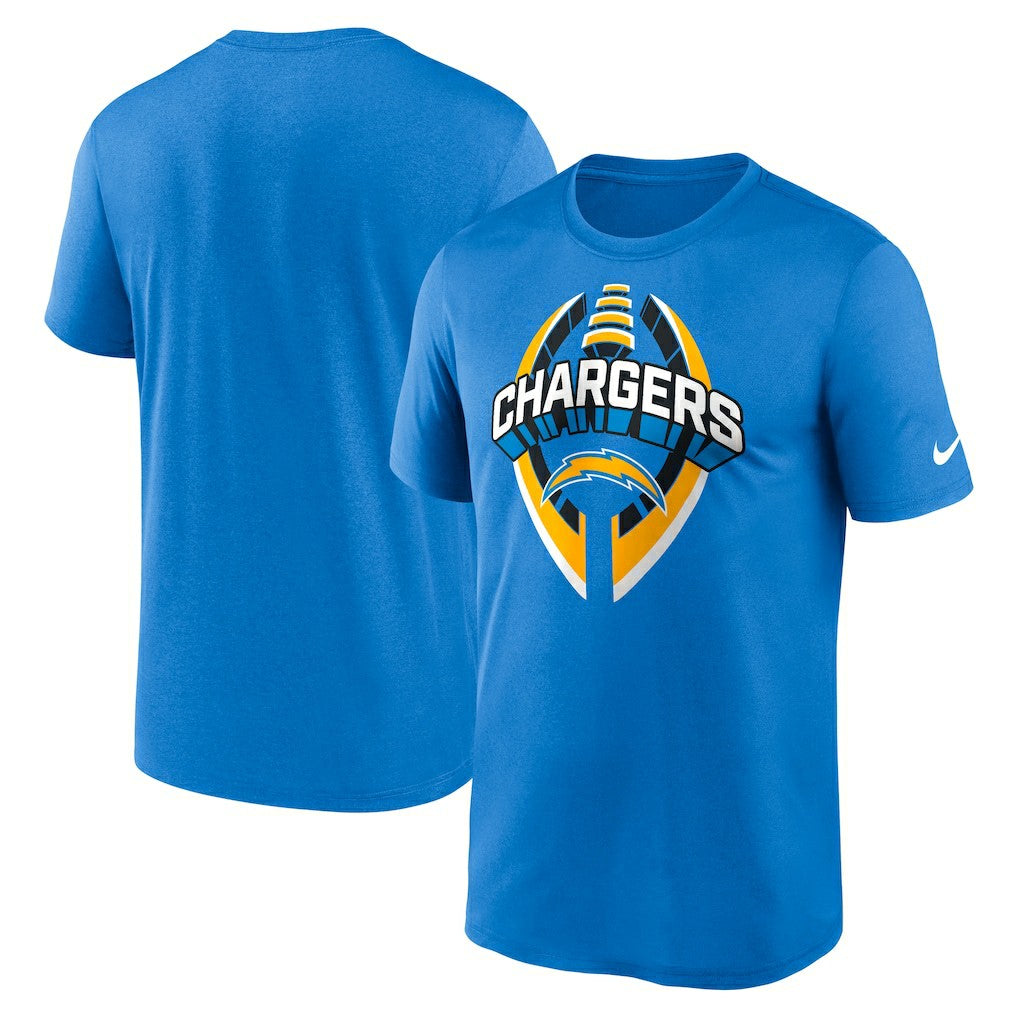 Los Angeles Chargers Legend Icon Performance T-Shirt Powder Blue