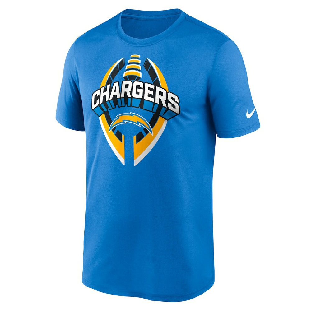Los Angeles Chargers Legend Icon Performance T-Shirt Powder Blue