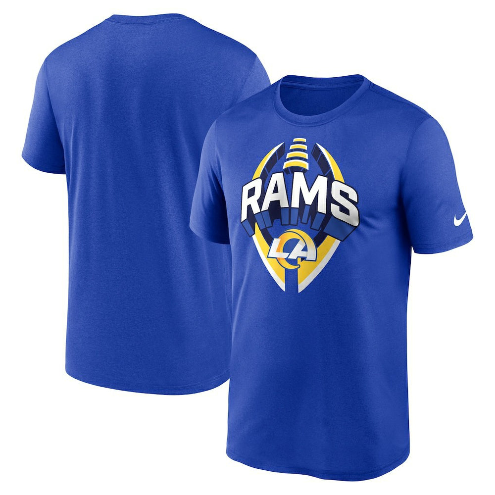 Los Angeles Rams Legend Icon Performance T-Shirt Royal