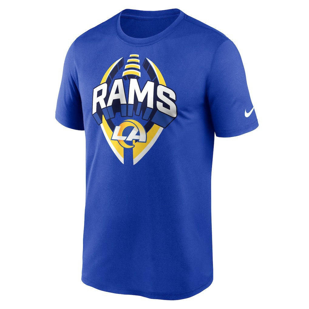 Los Angeles Rams Legend Icon Performance T-Shirt Royal