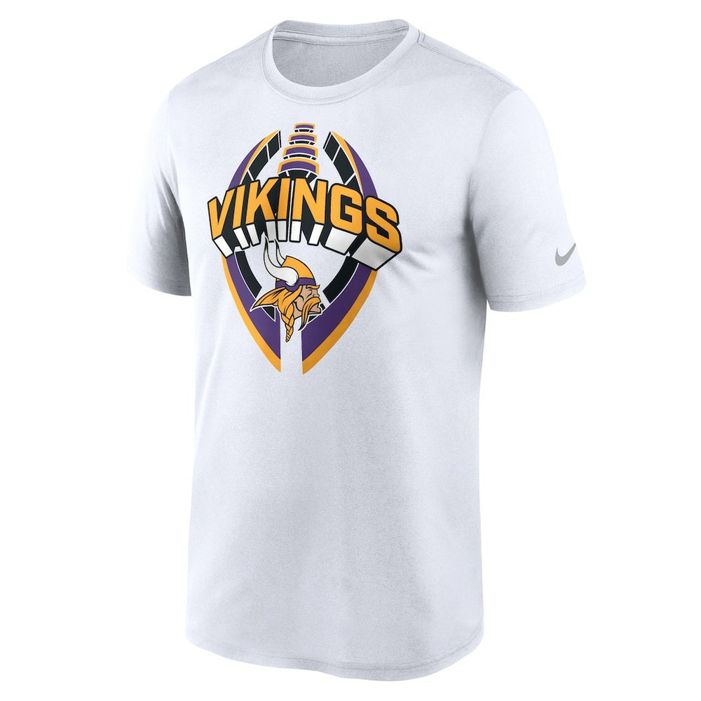 Minnesota Vikings Legend Icon Performance T-Shirt White