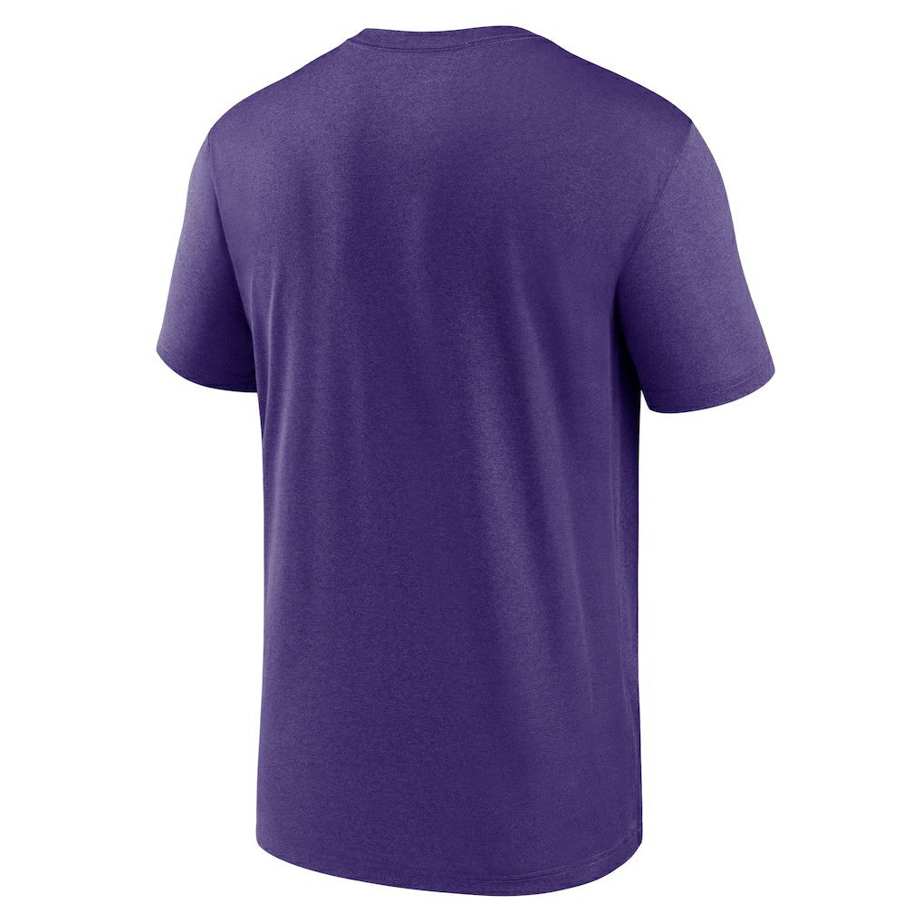 Minnesota Vikings Legend Icon Performance T-Shirt Purple