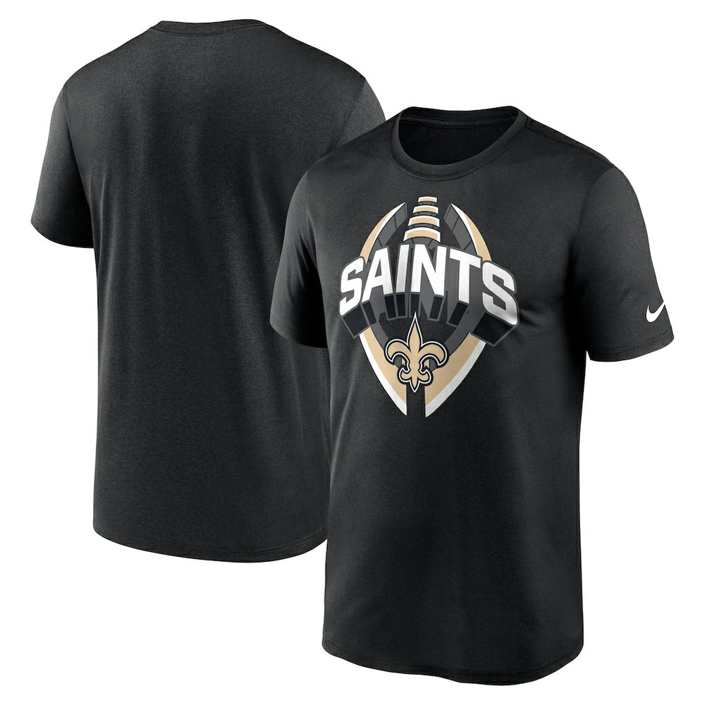 New Orleans Saints Legend Icon Performance T-Shirt Black