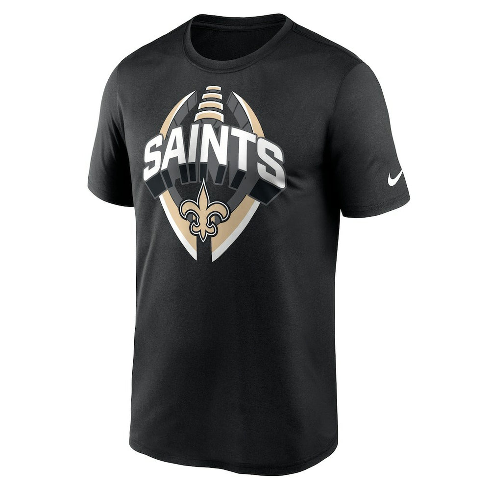 New Orleans Saints Legend Icon Performance T-Shirt Black