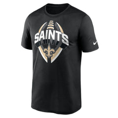 New Orleans Saints Legend Icon Performance T-Shirt Black
