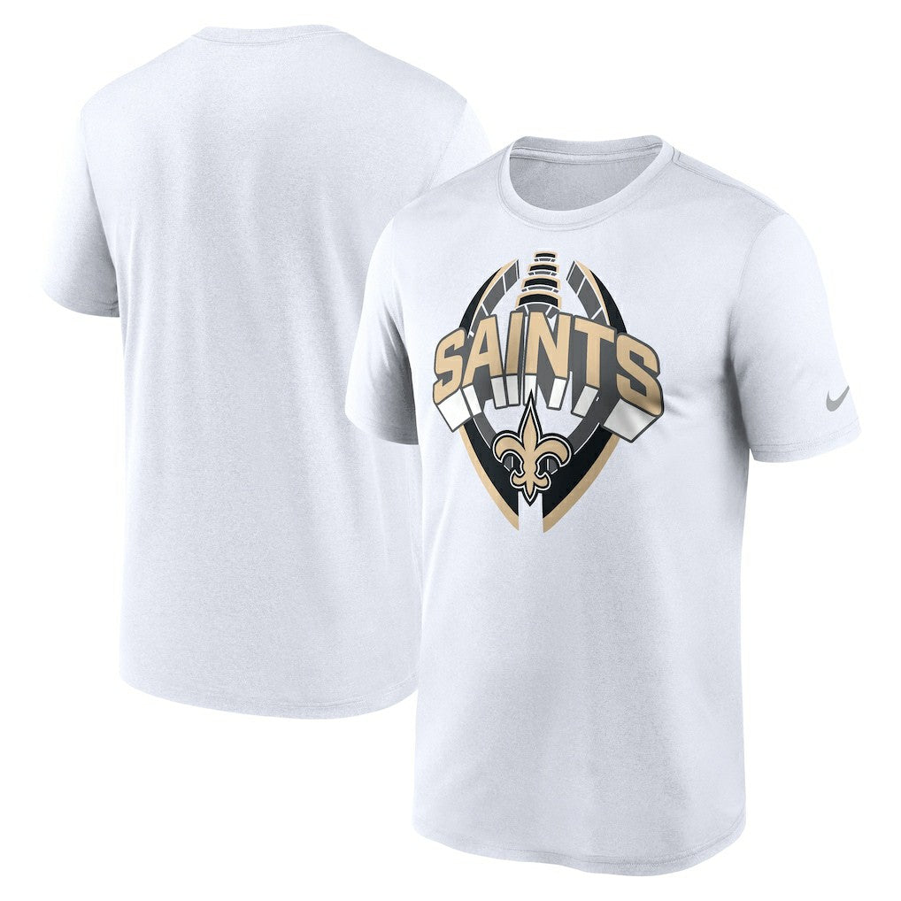 New Orleans Saints Legend Icon Performance T-Shirt White