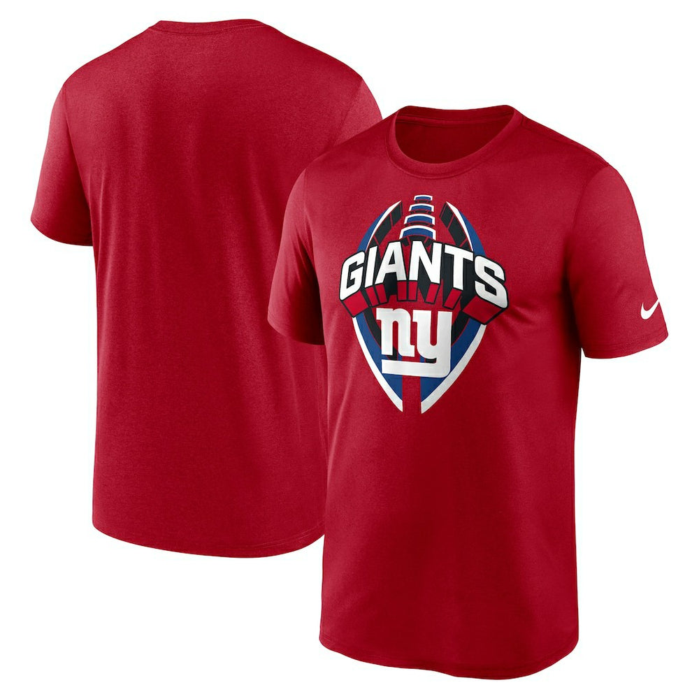 New York Giants Legend Icon Performance T-Shirt Red