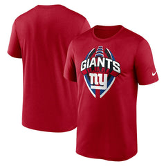 New York Giants Legend Icon Performance T-Shirt Red