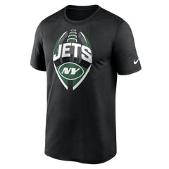 New York Jets Legend Icon Performance T-Shirt Black