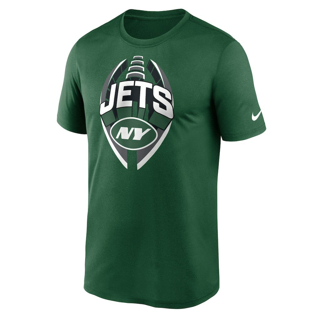 New York Jets Legend Icon Performance T-Shirt Green