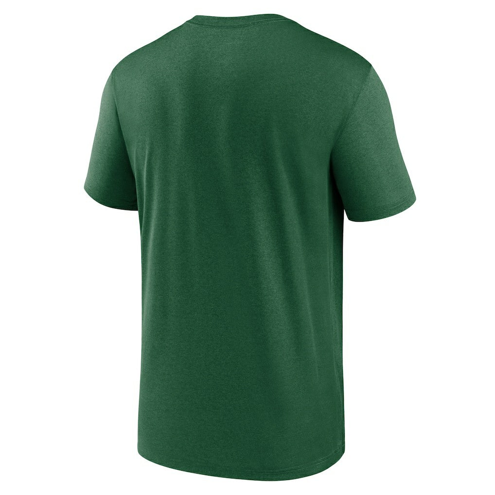 New York Jets Legend Icon Performance T-Shirt Green