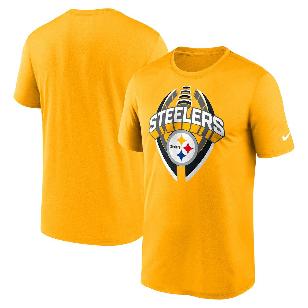 Pittsburgh Steelers Legend Icon Performance T-Shirt Gold