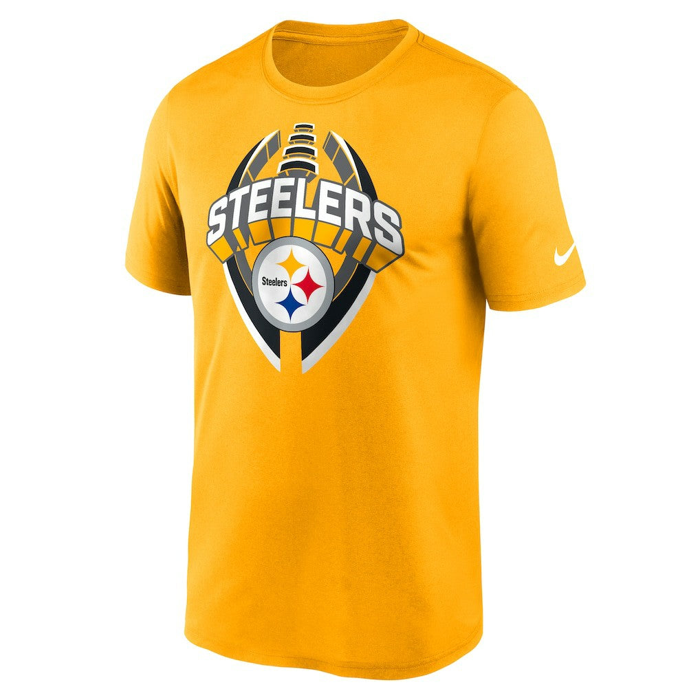 Pittsburgh Steelers Legend Icon Performance T-Shirt Gold