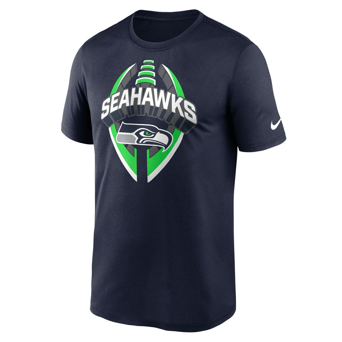 Seattle Seahawks Legend Icon Performance T-Shirt College Navy