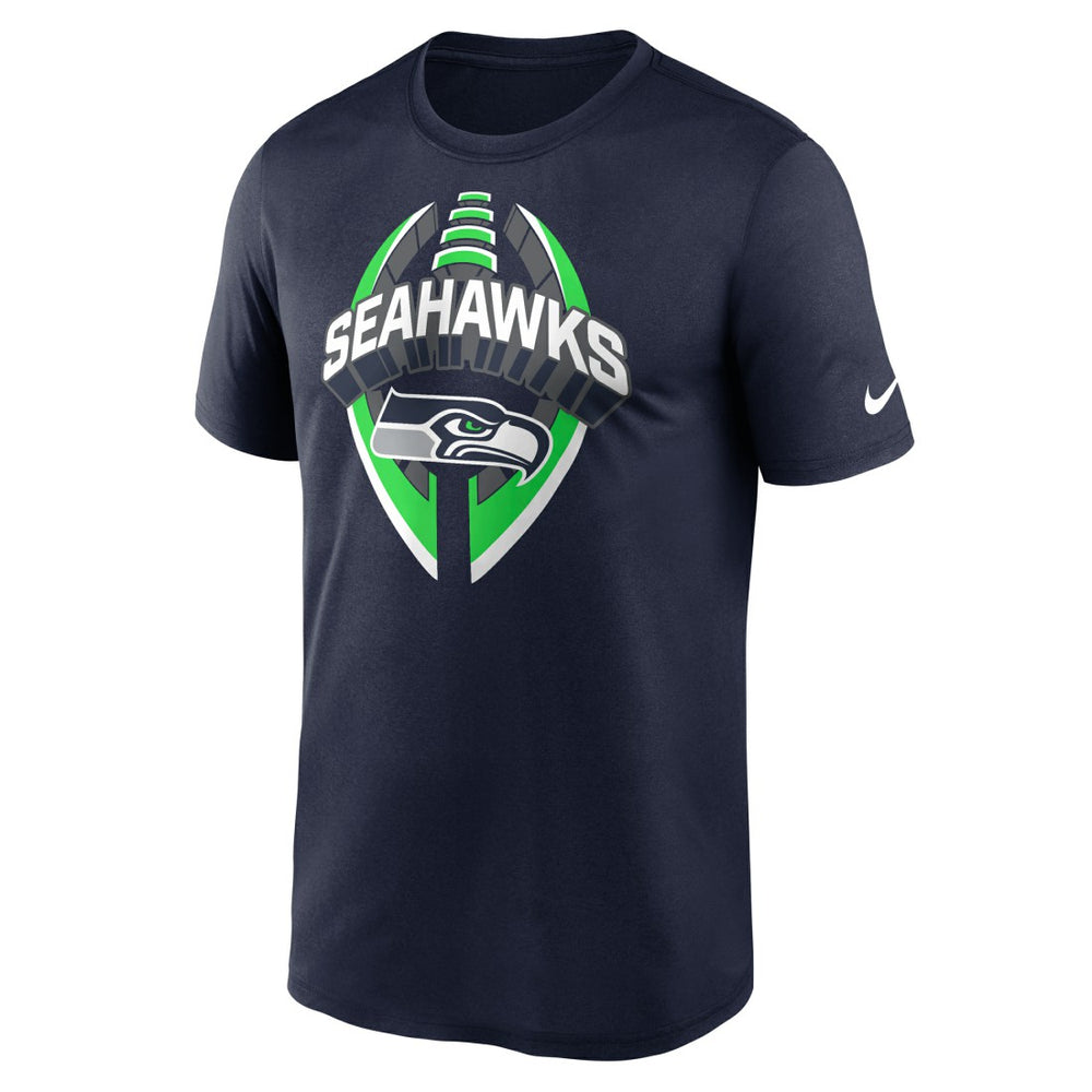 Seattle Seahawks Legend Icon Performance T-Shirt College Navy