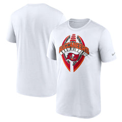 Tampa Bay Buccaneers Legend Icon Performance T-Shirt White