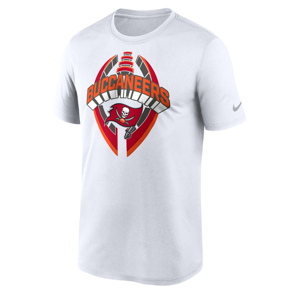 Tampa Bay Buccaneers Legend Icon Performance T-Shirt White