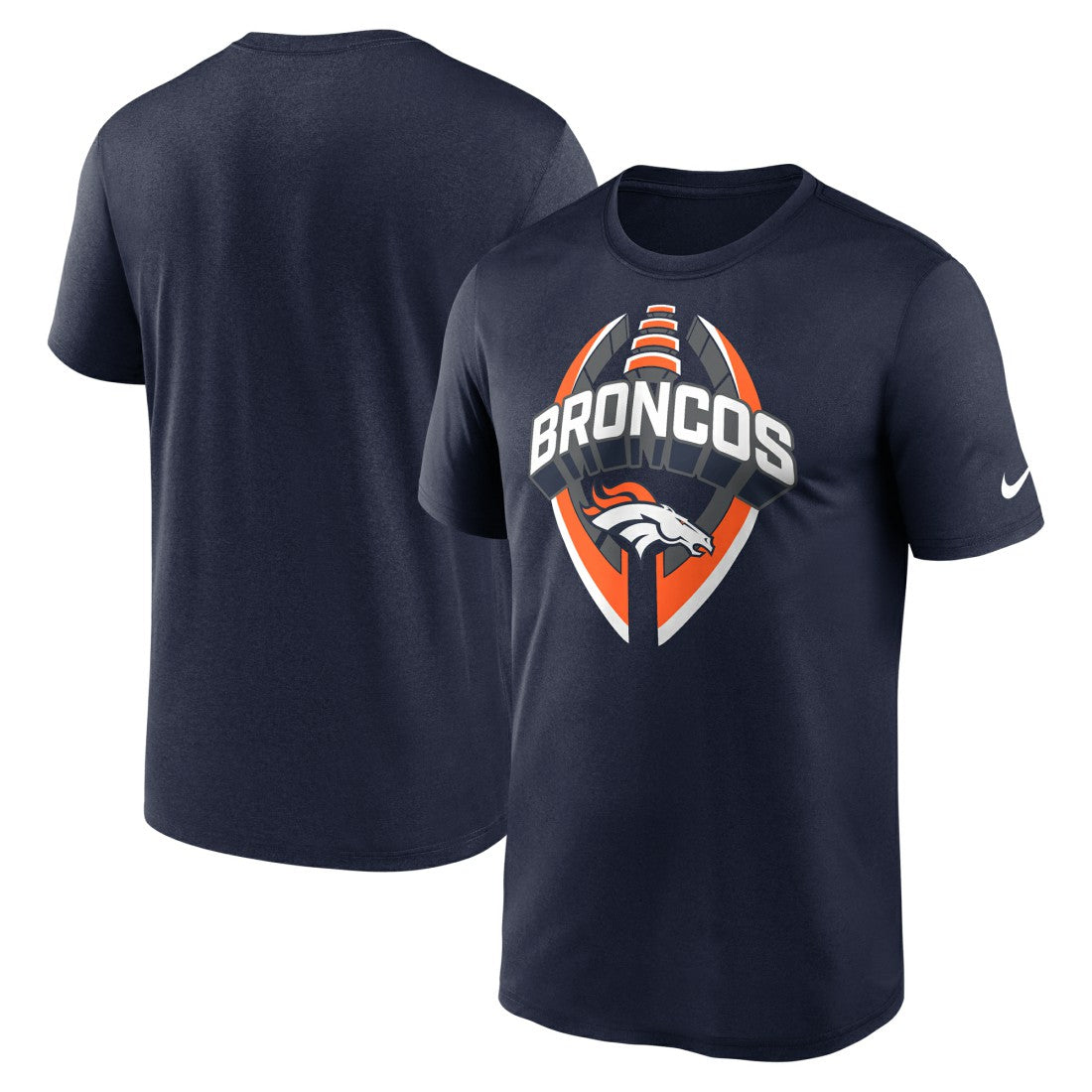Denver Broncos Legend Icon Performance T-Shirt Navy