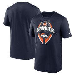 Denver Broncos Legend Icon Performance T-Shirt Navy